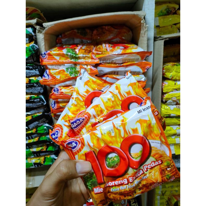 

2pc Mie Instans Gaga 100 Goreng