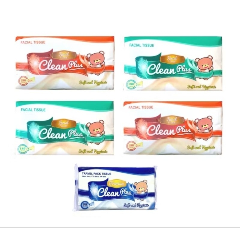 Tissue Clean Plus