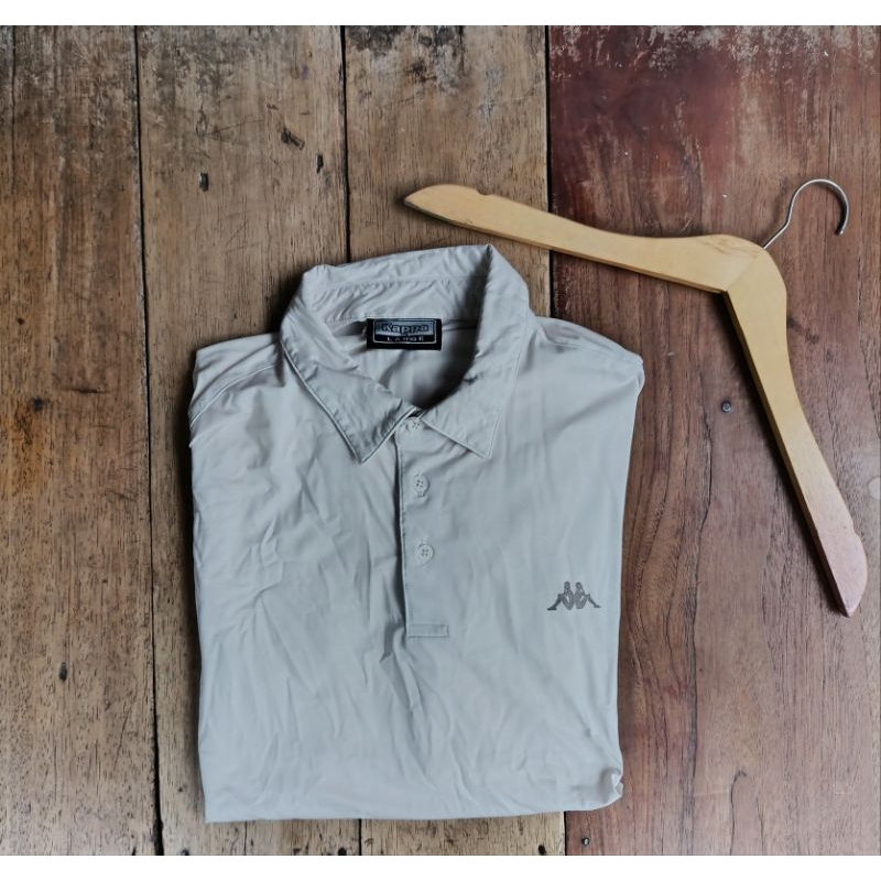Kappa Polo Shirt White