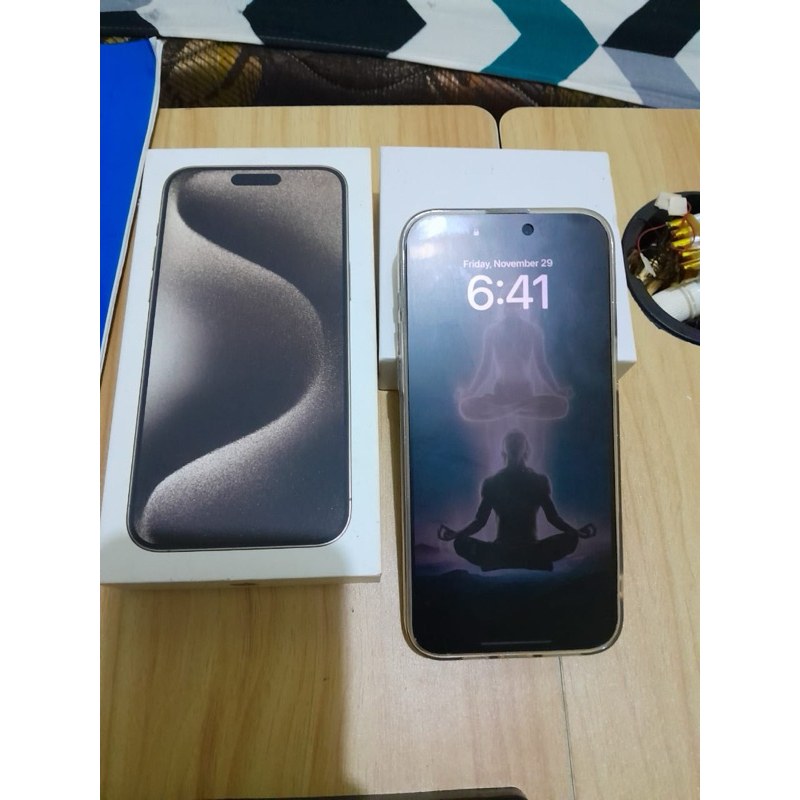 Iphone 15 Promax 256 Titanium