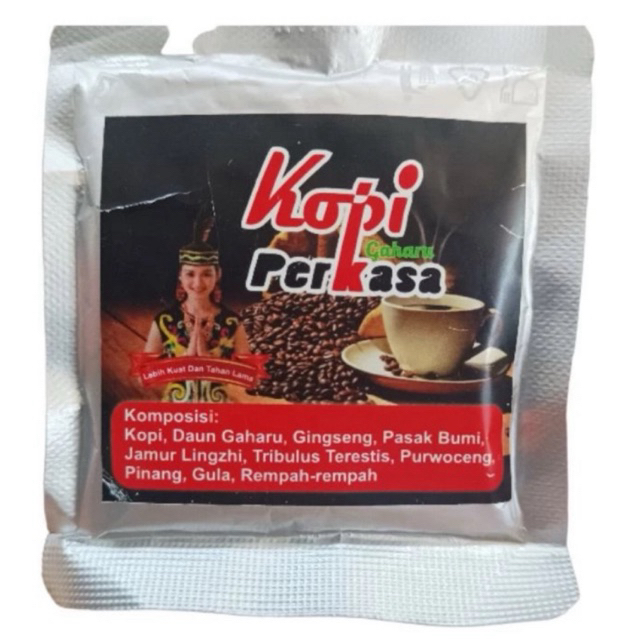 

KOPI PERKASA LEBIH KUAT DAN TAHAN LAMA AMPUH DI JAMIN TEADISIONAL