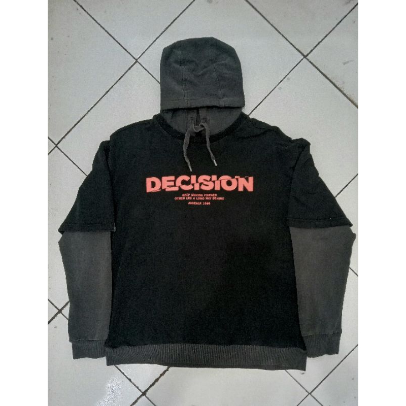 HOODIE AIRWALK SECOND BRAND
