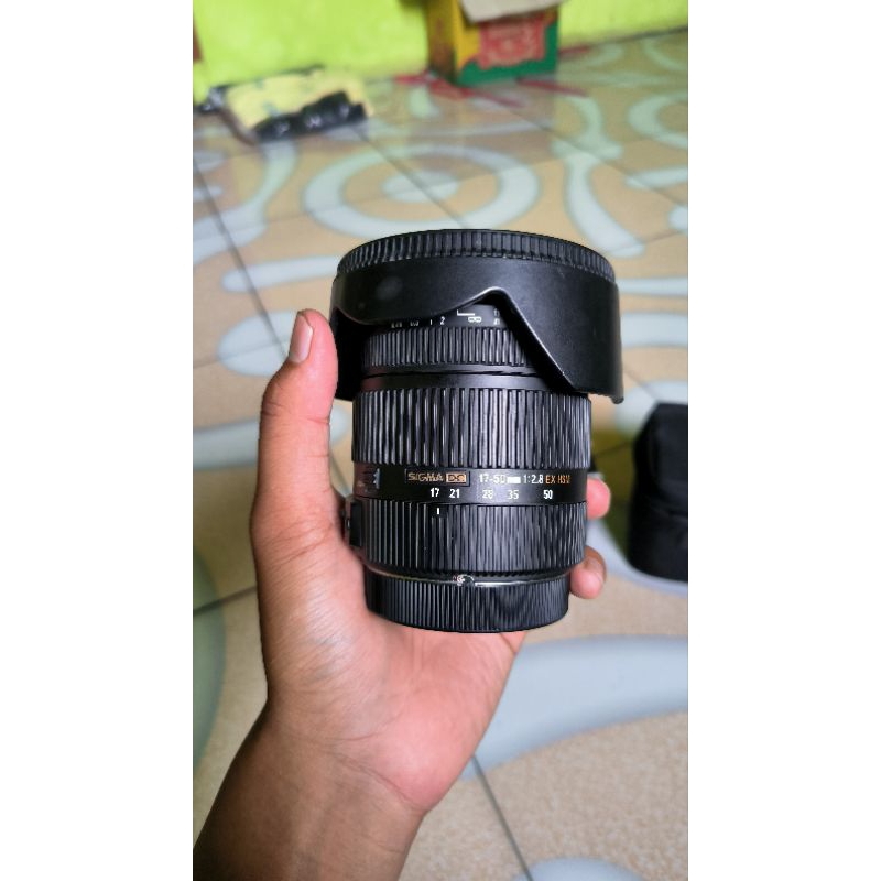 Sigma 17-50mm f2.8 For Canon