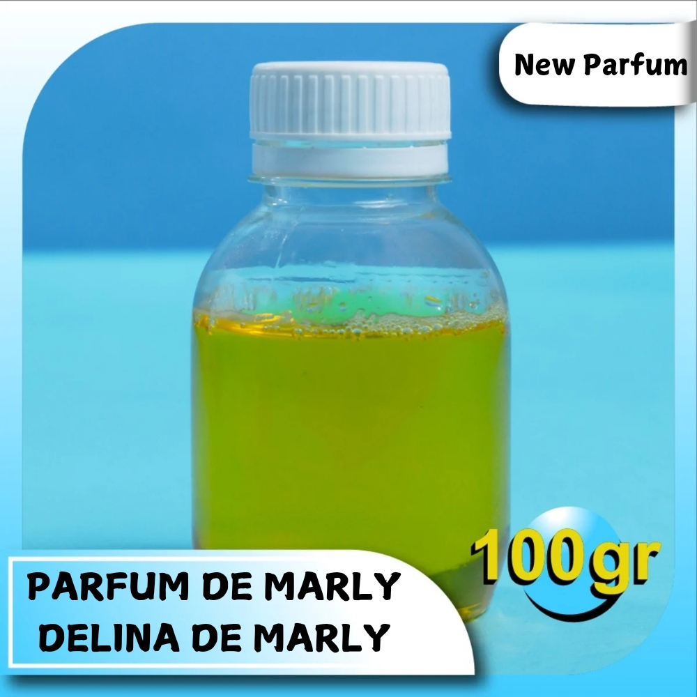 PARFUM DE MARLY DELINA BIBIT PARFUM MURNI KEMASAN REPACK 100GR