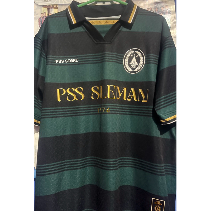 PSS Sleman Jersey 47 th aniv