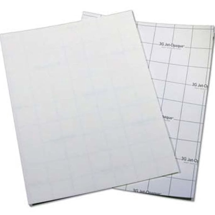 

KODE 69E Kertas Sablon Transfer Paper 3g Opaque A3 3g Opak A3 paling murah