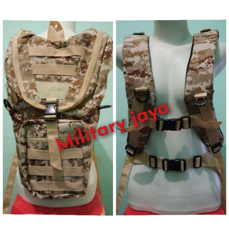 TAS GOWES LORENG DIGITAL GURUN/TAS RANSEL ARMY