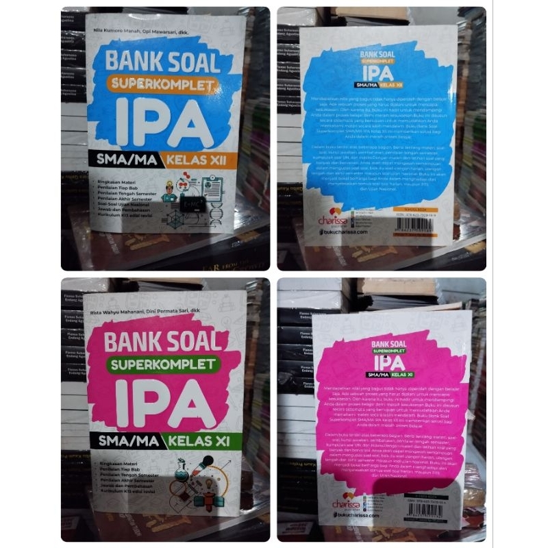 Bank soal Superkomplet IPA SMA/MA KELAS XI XII