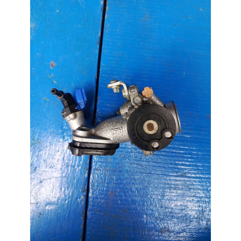 throtol bodi injektor komplit, Yamaha Mio M3, Fino 125, Mio z, soul GT 125, original