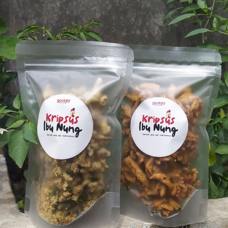 

Keripik Usus Ibu Nung - Kemasan Pouch