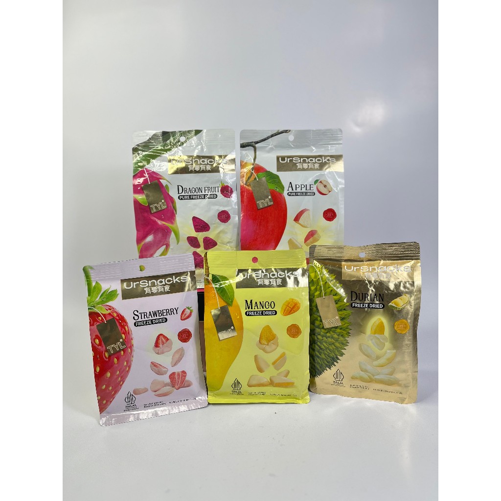 

URSNACKS Freeze Dried Fruit | Keripik Buah Viral | Buah Kering