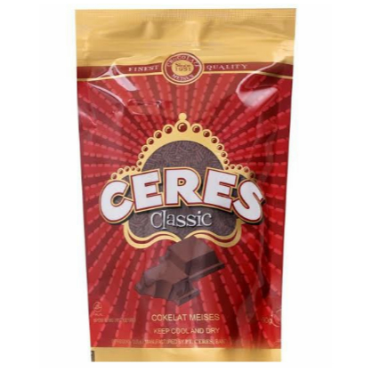 

Ceres Classic coklat ZIPLOCK 500 gr Meises Mesis Cokelat Besar