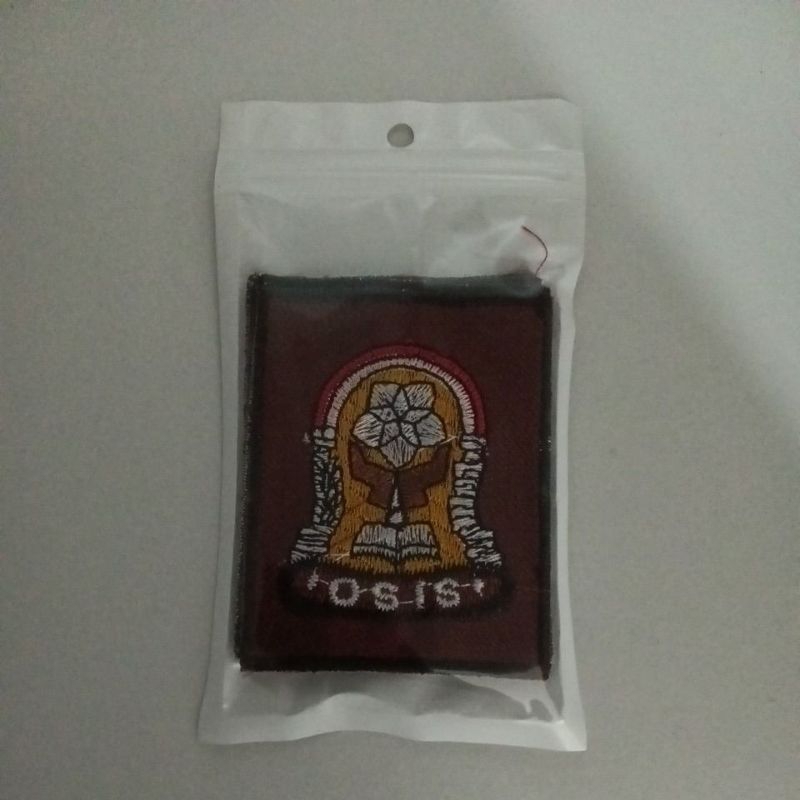 Badge Seragam Sekolah OSIS SMA