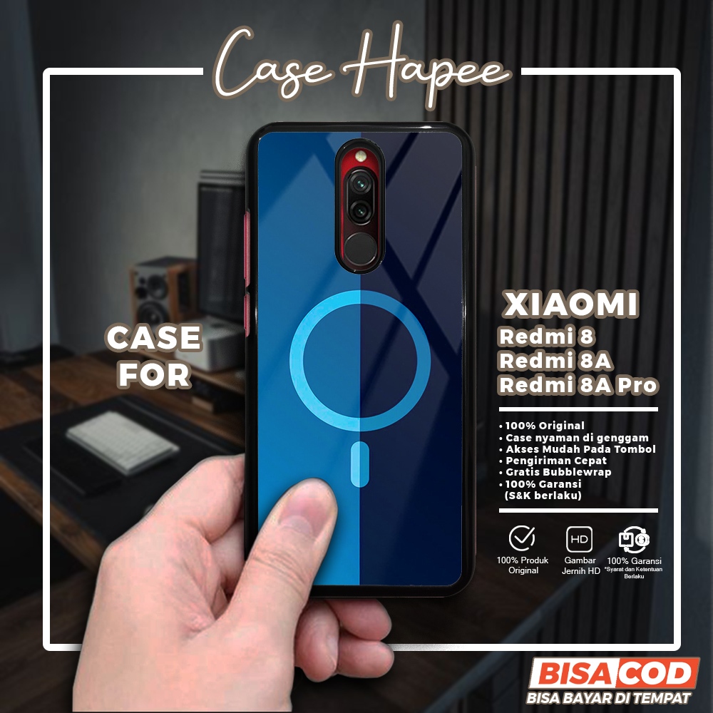 Case Redmi 8 8A 8A Pro Casing Redmi 8 8A 8A Pro [MAGS] Casehapee Case Glossy Case Aesthetic Custom C