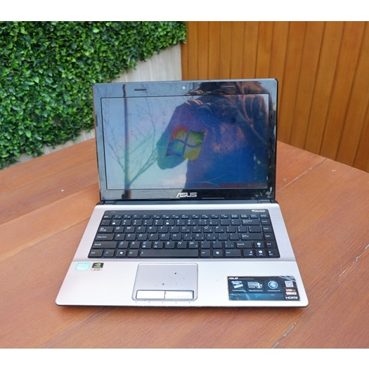 Laptop Asus A43S Core i5-2450M NVIDIA GeForce 610M Ram 4Gb Hdd 500Gb SCu17319