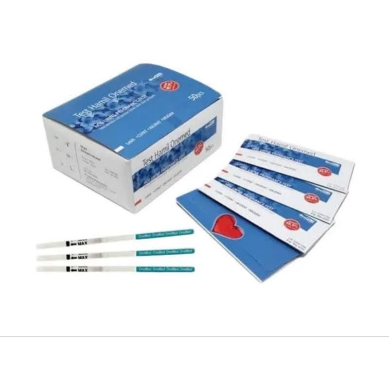 Testpack Onemed / Test Pack Onemed 1 Strip / Test Hamil Onemed / Test Pack Kehamilan / Alat Test Keh