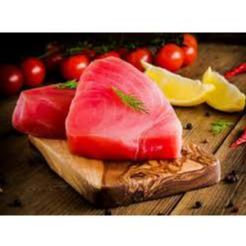 

IKAN TUNA STEAK / FILLET TUNA STEAK POTONGAN RANDOM KEMASAN 250GR DAN 500GR - DISASS JOGJA