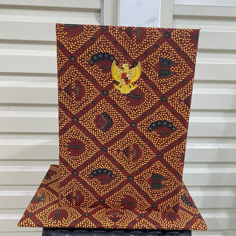 

Map batik garuda coating F4