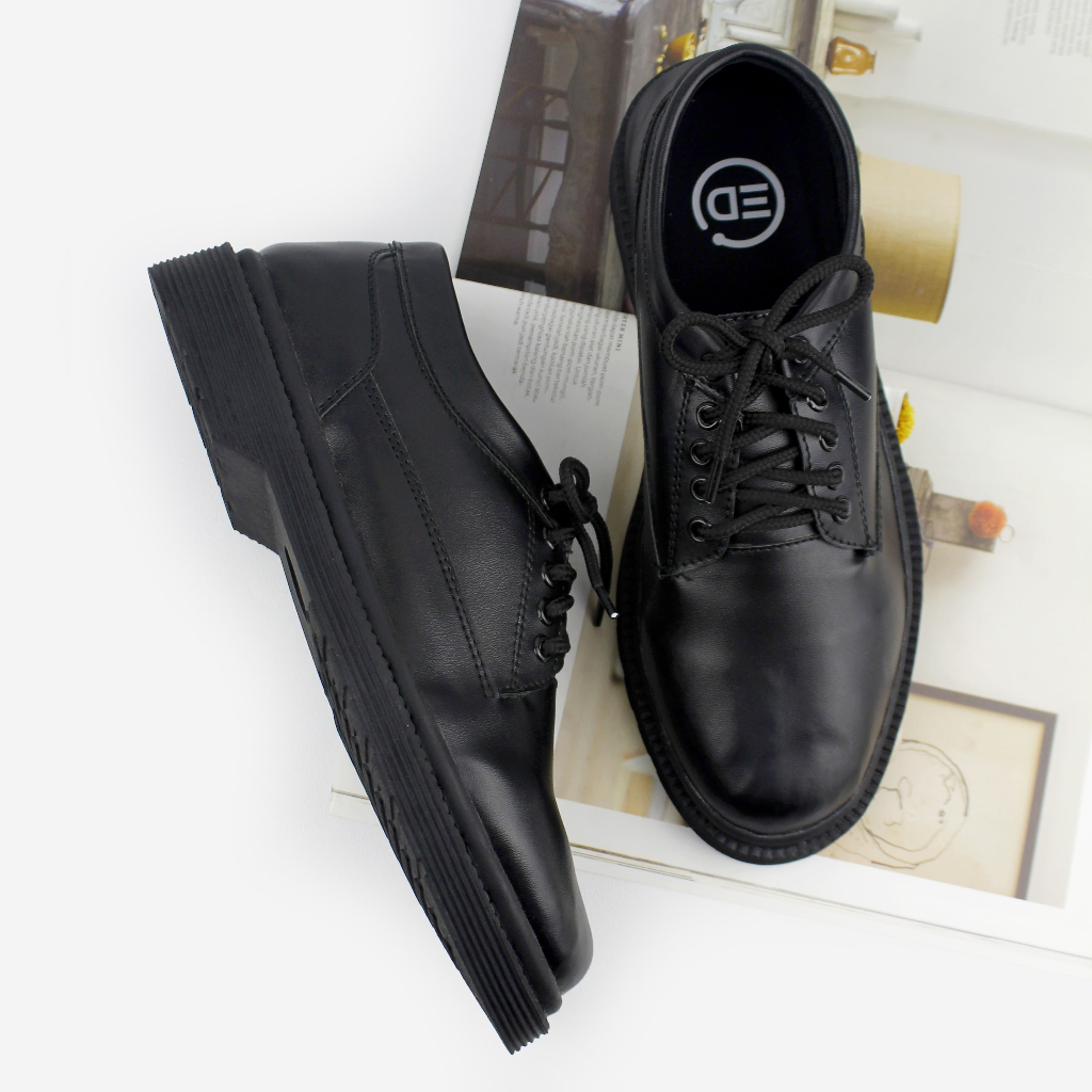 FAST DELIVERY ED EIGHT DREAM SEPATU DOCMART LOW BOOTS FORMAL SEPATU PANTOFEL PRIA FORMAL ORI JONY
