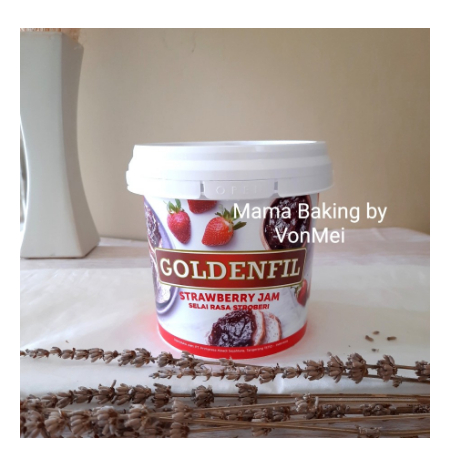 

GOLDENFIL Strawberry Selai Isian Stroberi Jam Filling Goldenfil 1 kg