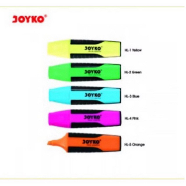 

Highlighter Penanda Stabilo Joyko