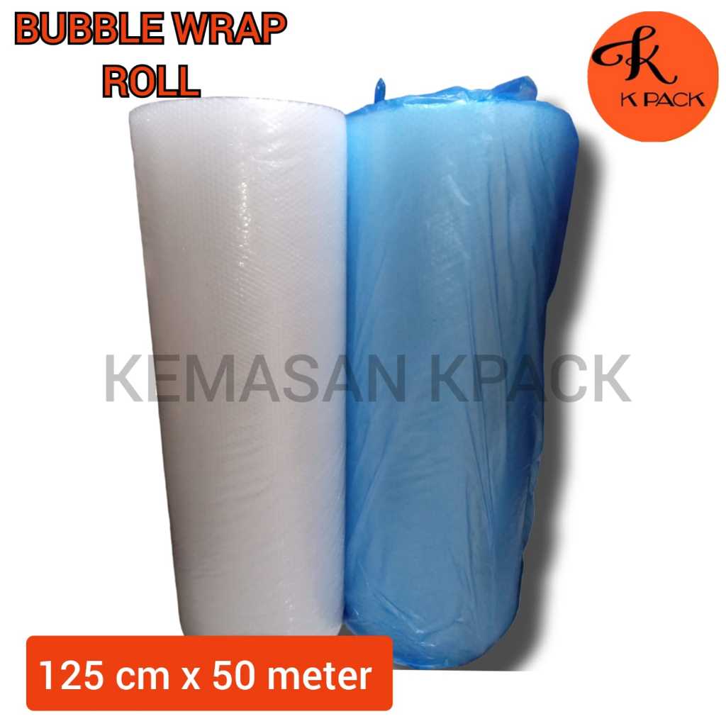 

BUBBLE WRAP 1,25 M X 50 M PLASTIK BUBBLE WRAP