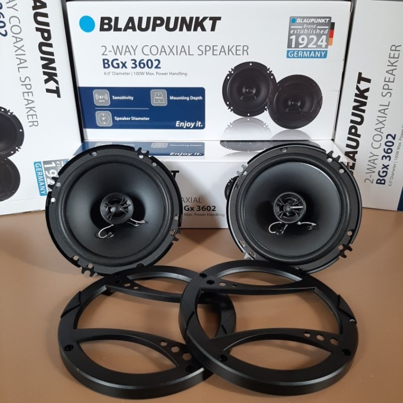 SPEAKER BLAUPUNKT 6 INCH SPEAKER COAXIAL BLAUPUNKT BGX 3602 SPEKER BLAUPUNKT ORIGINAL