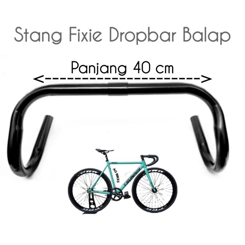 STANG STIR SEPEDA BALAP SEPEDA PIXIE DIAMETER 25.4 MM