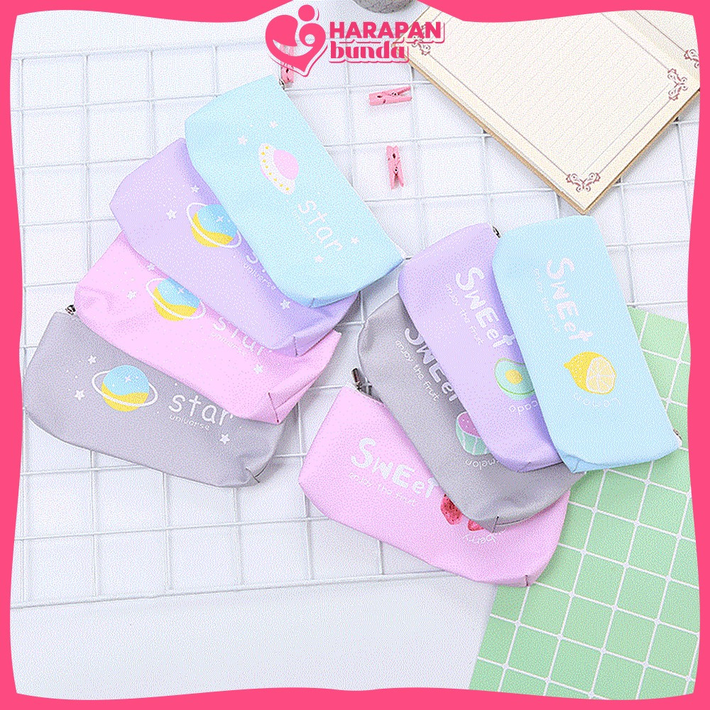 

Tempat Penyimpanan Pulpen Alat Tulis Pencil Case Fruit Tempat Pensil Buah Sweet Simple Perlengkapan Sekolah Lucu Harapan Bunda A51