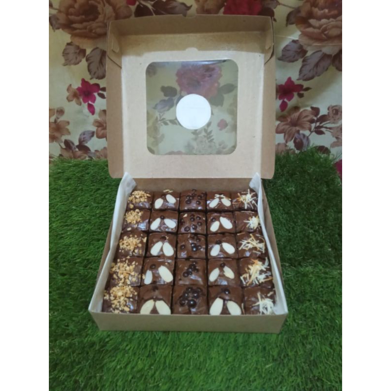 

Fadgy brownies shyin