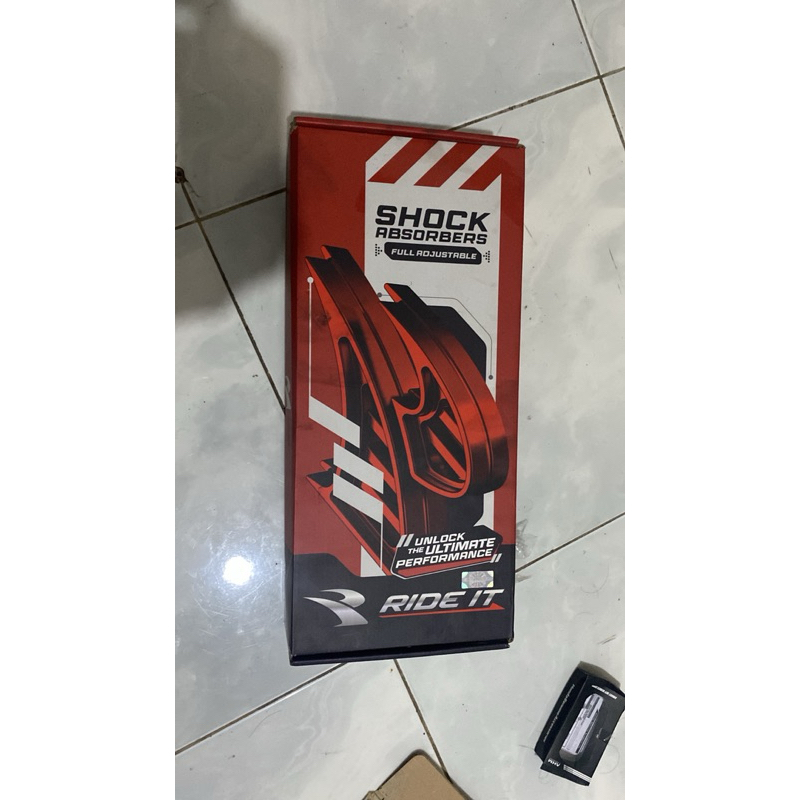 

Ride It Shock Absorbers Full Adjustable