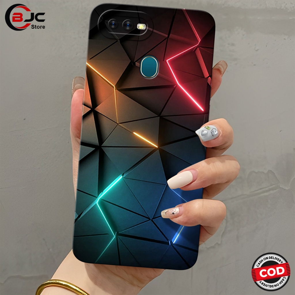 Casing Untuk OPPO A5S / A7 / A11K / A12 Case OPPO A5S / A7 / A11K / A12 Terbaru Softcase OPPO A5S / 