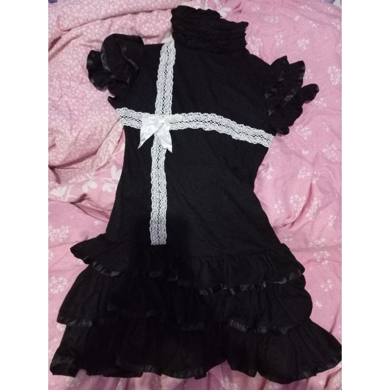 Bodyline Black Dress