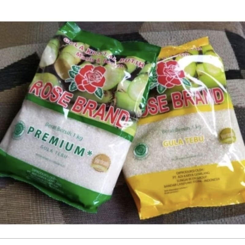 

Gula Rosebrand 1kg