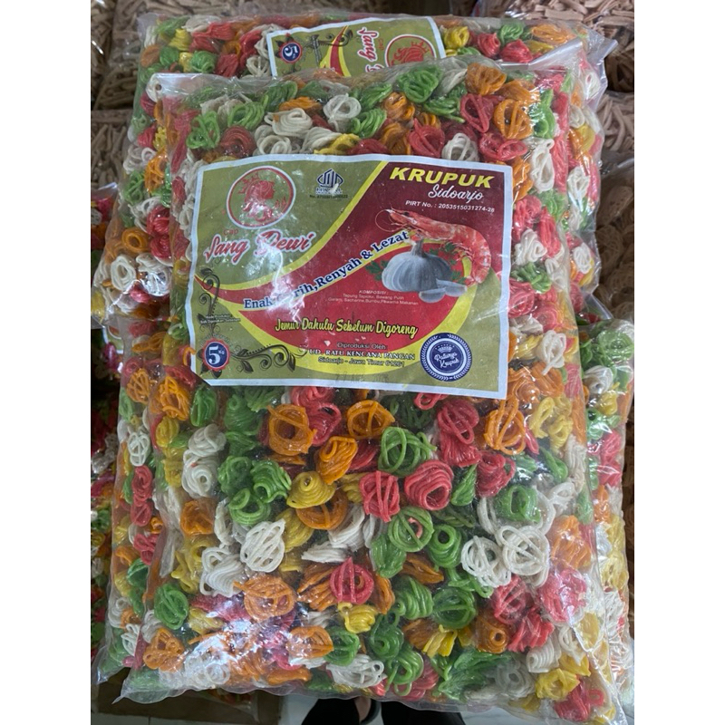 

kerupuk seblak keong 5 kg