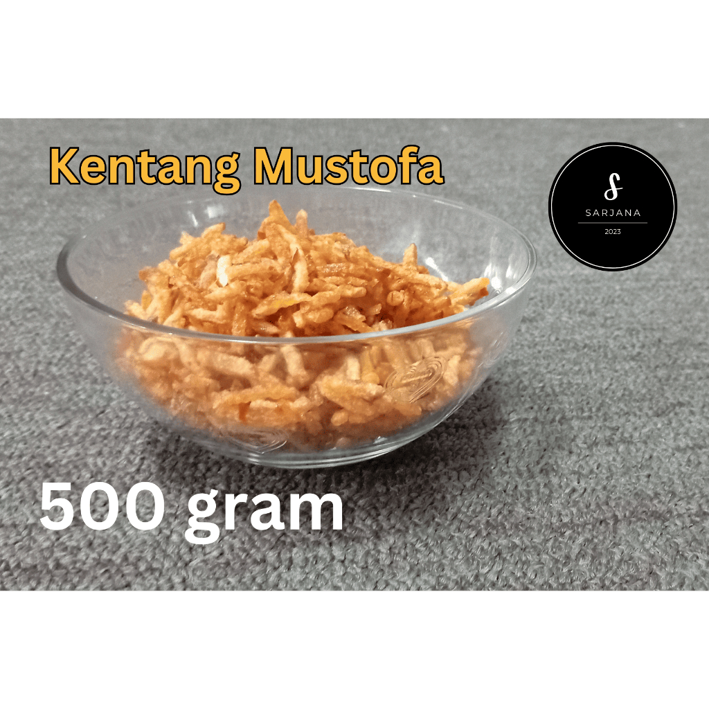 

Kentang Mustofa Krispi 500 gram