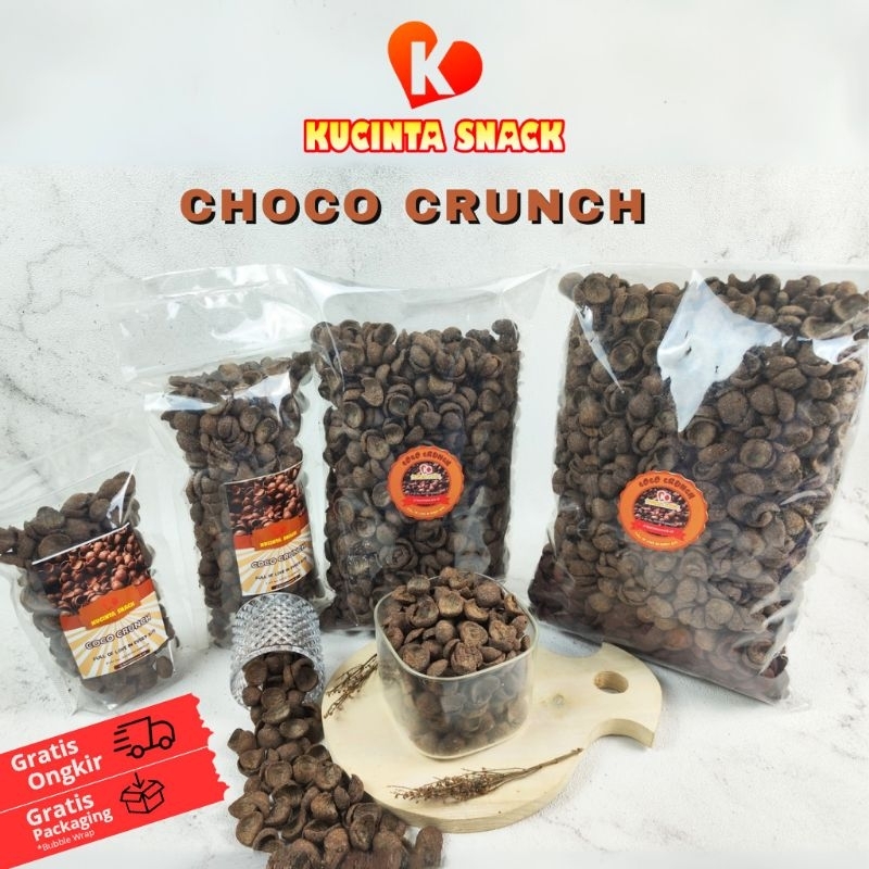 

Choco Crunch 500 Gram Dan 1 Kg Makanan Ringan Manis Coco Crunch By Kucinta Snack