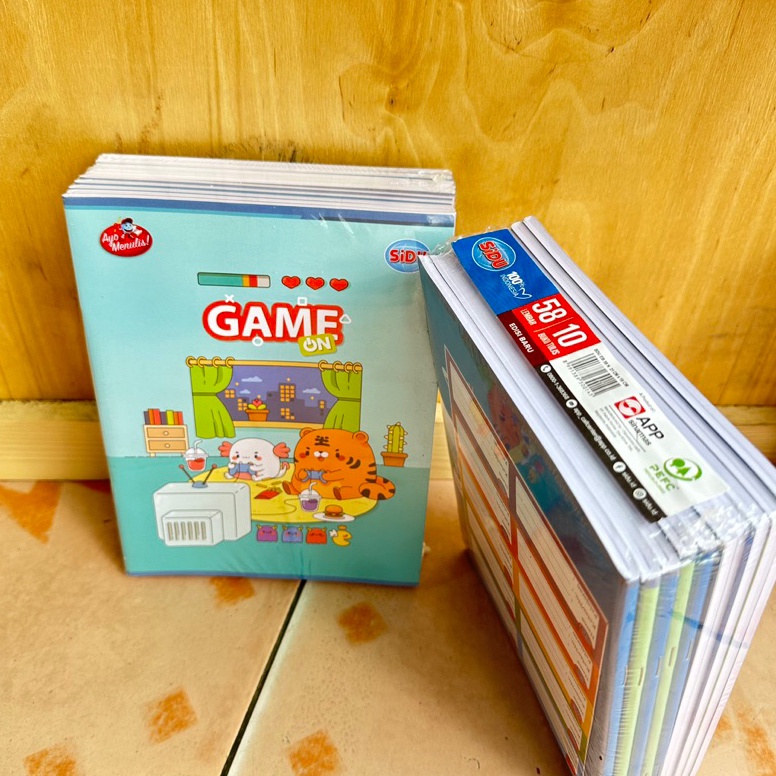 

KODE AQZOW BUKU TULIS SIDU 58 LEMBAR isi 1 Buku