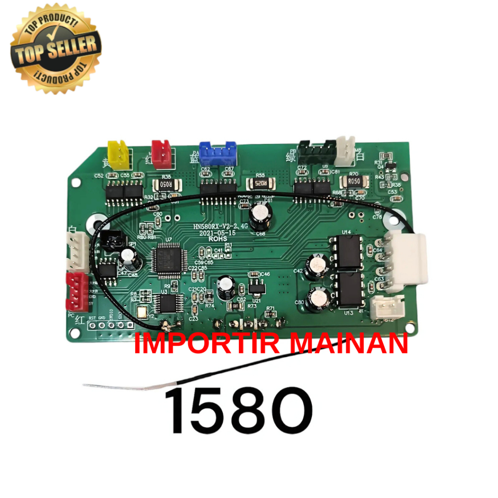 board Huina 1580 HN580RX V2 2.4G