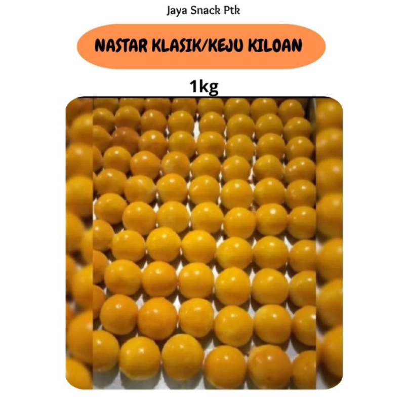 

Nastar Klasik / Nastar keju kiloan pontianak 1KG