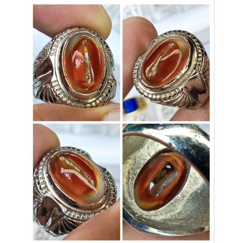 batu cincin combong antik