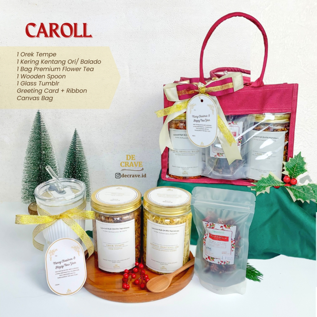 

CARROL - HAMPERS NATAL by Decrave