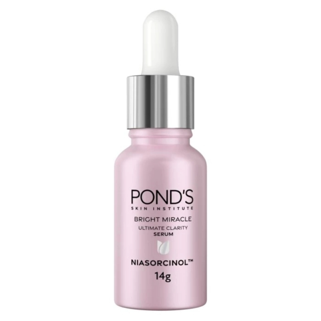 Ponds Bright Miracle Ultimate Clarity Day Serum - 14gr  "• PONDS Bright Beauty Triple Glow Face Seru