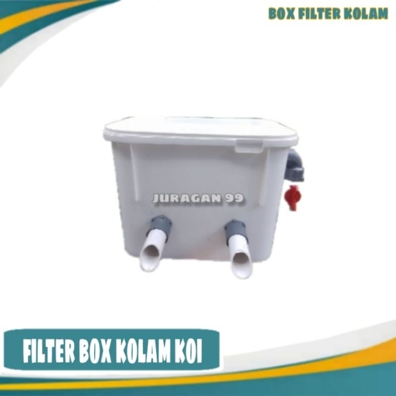 box filter kolam koi/box filter pvc/filter talan kolam dan aquarium