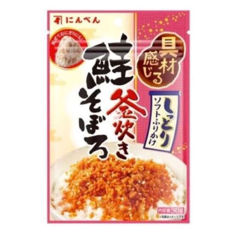 

Ninben Soboro Furikake Abon Salmon 30g