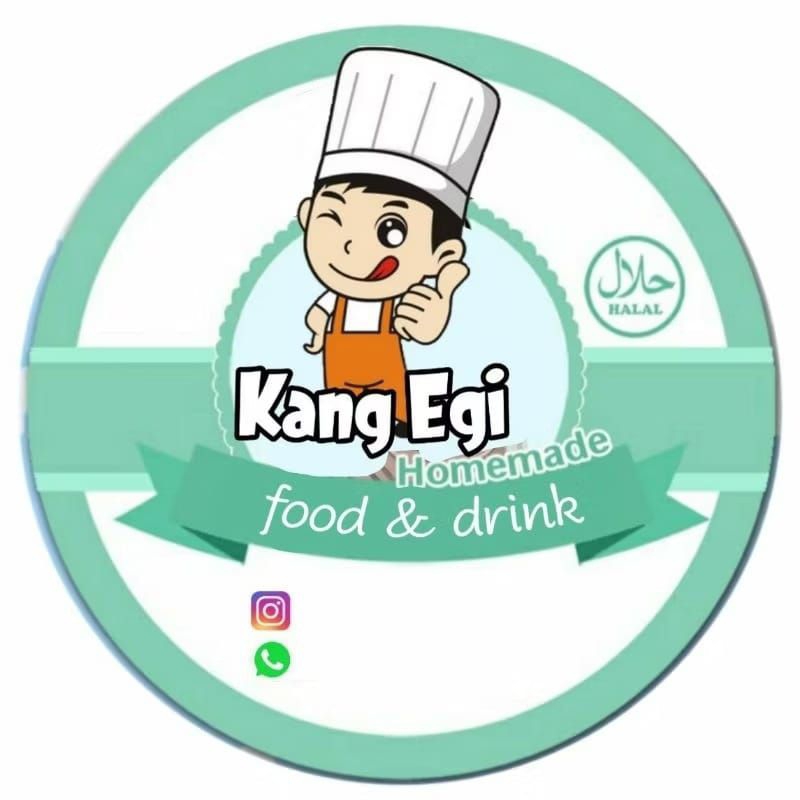 

(MINIMAL ORDER 100 PCS) STICKER MAKANAN MINUMAN PRODUK KUE SNACK DESSERT CHATERING SNACK BOX DLL