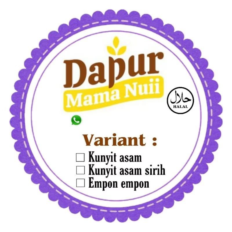 

(MINIMAL ORDER 100 PCS) STICKER CUSTOM/STICKER MAKANAN/STICKER SNACK/STICKER CEMILAN/STICKER KUE/LABEL PASTRY/ LABEL STICKER FREE DESIGN PRODUK/STICKER CHATERING SNACK BOX STICKER MINUMAN STICKER JAMU