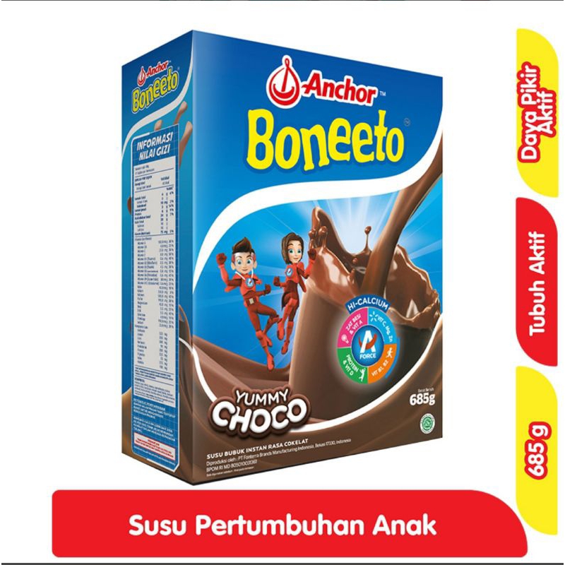 

Susu anak Boneeto 685 gram dan 325 gram