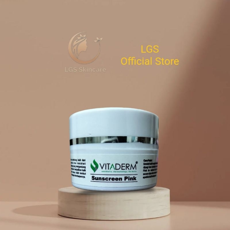 Vitaderm Sunscren Pink