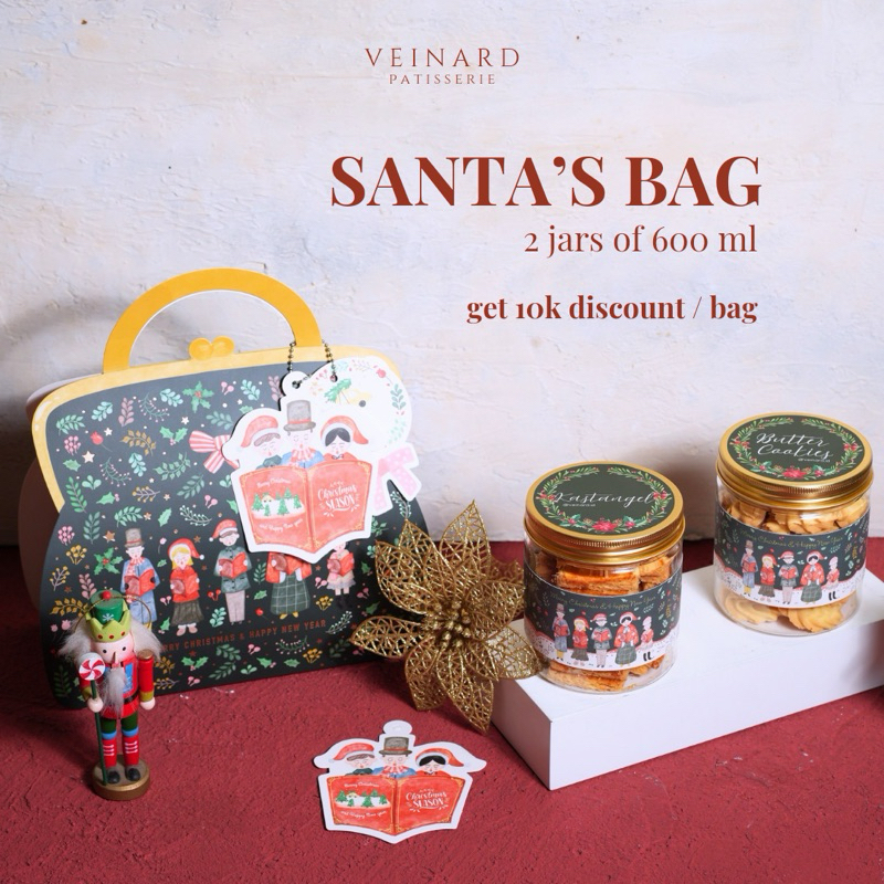 

Santa’s Bag (Cookies isi 2)